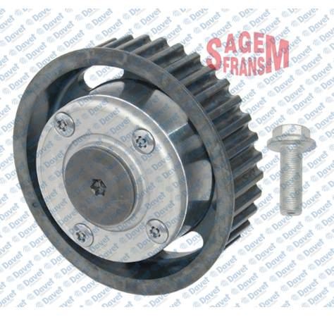 SAGEMFR 40134 Eksantrik Dislisi {Yagli Kasnak} Megane Ii 02>- Laguna Ii 01> 1.6 16v K4m